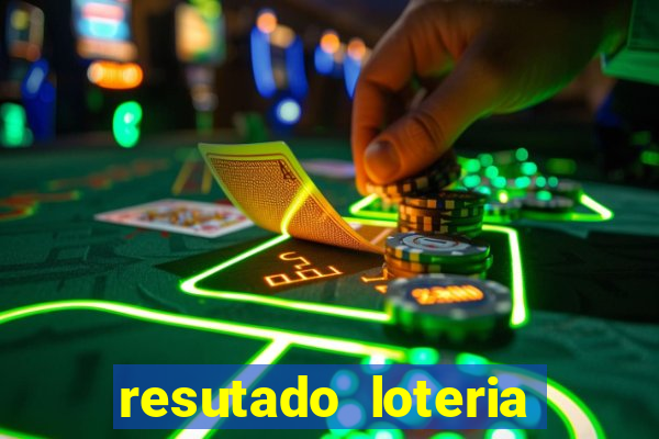 resutado loteria federal sabado